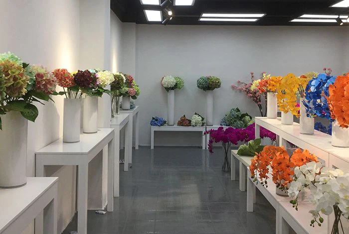 Artificial flower showroom 6001 Artificial flower showroom 6001
