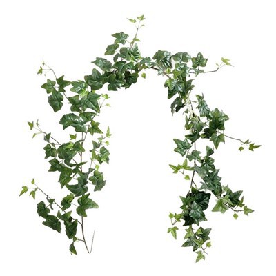 Menggantung Tanaman Hijau Buatan